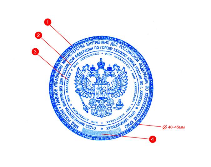 Образец Гербовой Печати - internetaccuse